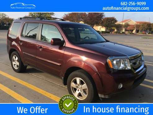 2010 Honda Pilot 2WD 4dr EX-L only 16k miles - cars & trucks - by... for sale in Arlington, TX