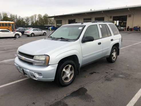2007 Chevrolet TrailBlazer 4WD 4dr LS with Door trim, integral... for sale in Sweet Home, OR