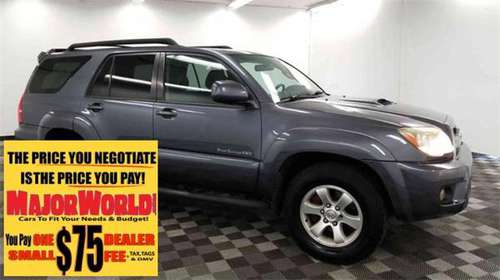 2007 TOYOTA 4-Runner 4D Crossover SUV for sale in Long Island City, NY