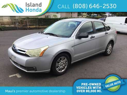 2009 Ford Focus 4dr Sdn SE - - by dealer - vehicle for sale in Kahului, HI