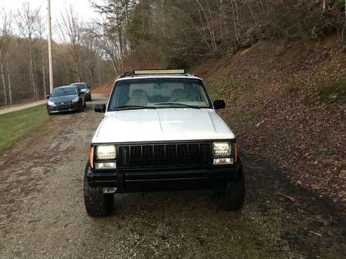 1996 Jeep Cherokee - cars & trucks - by owner - vehicle automotive... for sale in Oneida, TN