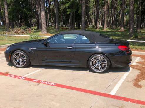 FS: 2014 BMW M6 Convertible - cars & trucks - by owner - vehicle... for sale in Flower Mound, TX