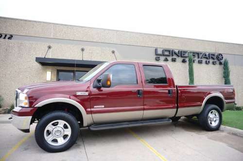 2005 FORD F350 SRW SUPER DUTY LARIAT LONG BED 6.0 4X4 for sale in Carrollton, TX