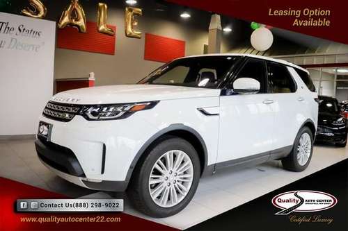 2018 Land Rover Discovery HSE LUXURY for sale in NJ