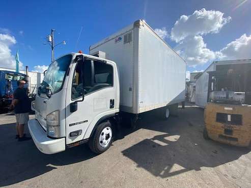 2013 ISUZU NPR CAB CHASSIS TRUCK STOCK 1636 - cars & trucks - by... for sale in Miami, FL