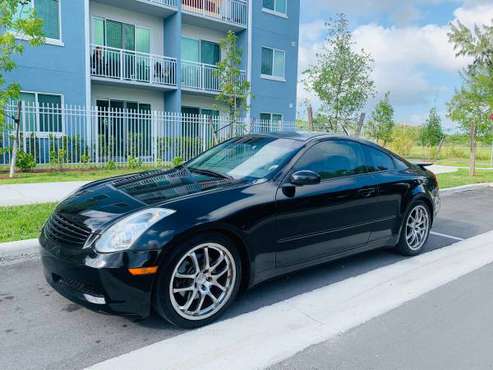 2005 Infinity G35 Coupe For Sale for sale in Homestead, FL