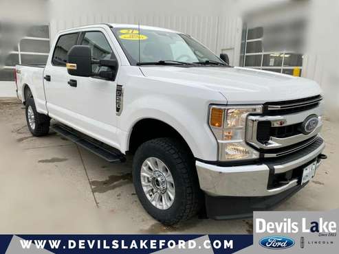 2021 Ford F-250 Super Duty XLT Crew Cab LB 4WD for sale in Devils Lake, ND