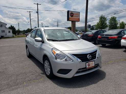 2018 NISSAN VERSA S with - cars & trucks - by dealer - vehicle... for sale in Winchester, MD