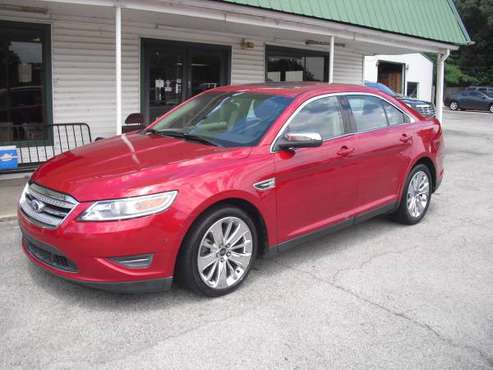 2011 FORD TAURUS LIMITED for sale in Paragould, AR