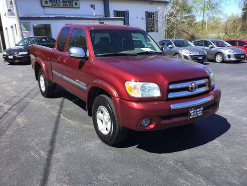 2005 Toyota Tundra SR5 - - by dealer - vehicle for sale in Hooksett, NH