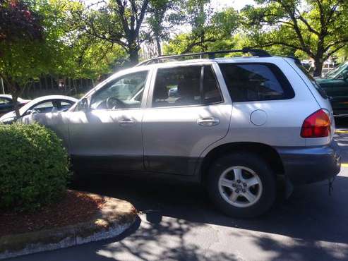 2002 Hyundai Santa Fe - cars & trucks - by owner - vehicle... for sale in Cannon Beach, OR