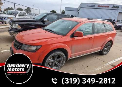 2018 Dodge Journey AWD 4D Sport Utility/SUV Crossroad - cars & for sale in Waterloo, IA