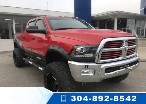 2016 Ram 2500 4WD 4D Crew Cab/Truck Power Wagon for sale in Saint Albans, WV