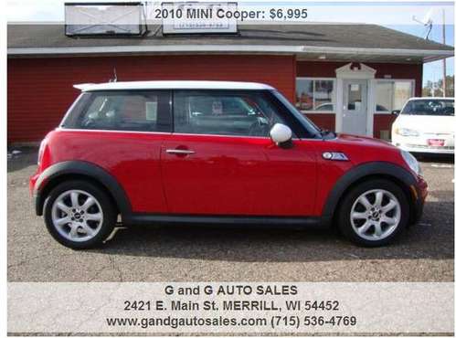 2010 MINI Cooper S 2dr Hatchback 129121 Miles - - by for sale in Merrill, WI