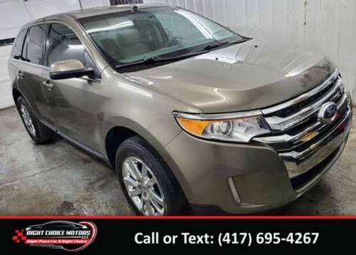 2013 Ford Edge Limited Sport Utility 4D - - by dealer for sale in Springfield, MO