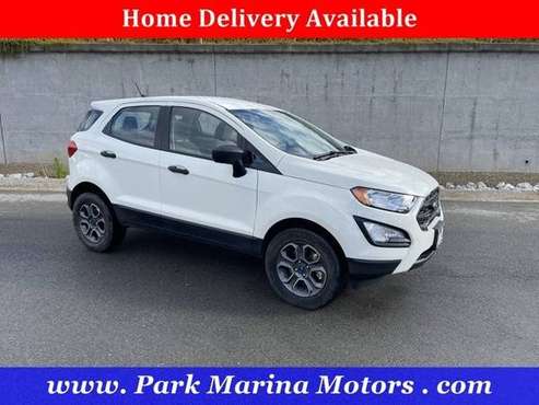 2021 Ford EcoSport 4x4 4WD S SUV - - by dealer for sale in Redding, CA