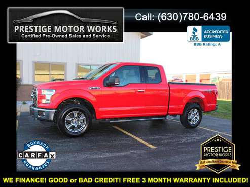 2016 Ford f-150 XLT 50K MILES! CLEAN CARFAX! CERTIFIED! WE FINANCE! for sale in Naperville, IL