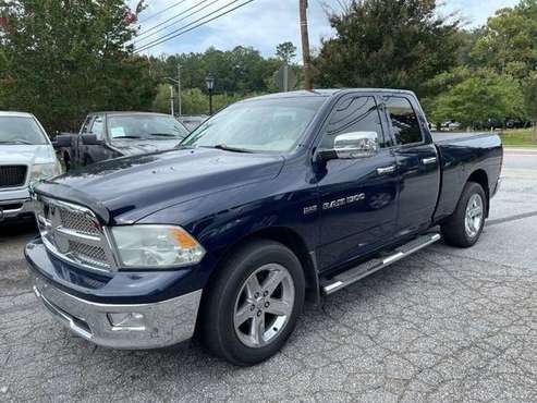 2012 RAM 1500 SLT Quad Cab 2WD - - by dealer - vehicle for sale in Roswell, GA