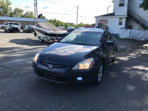 2004 HONDA ACCORD EX-L V6 COUPE for sale in Springfield, MA
