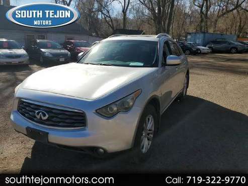 2009 Infiniti FX FX35 AWD - cars & trucks - by dealer - vehicle... for sale in Colorado Springs, CO