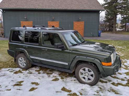 2006 Jeep Commander 4WD Limited - cars & trucks - by owner - vehicle... for sale in Columbia Falls, MT