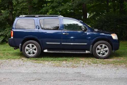 2010 Nissan Armada 4WD 4dr Titanium - - by dealer for sale in Mount Joy, PA