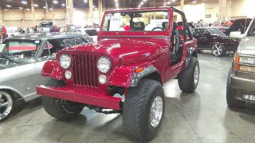 1978 Jeep CJ7 - cars & trucks - by owner - vehicle automotive sale for sale in Stillwater, MN