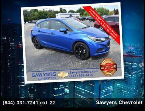 2017 Chevrolet Cruze Lt for sale in Dewitt, MI