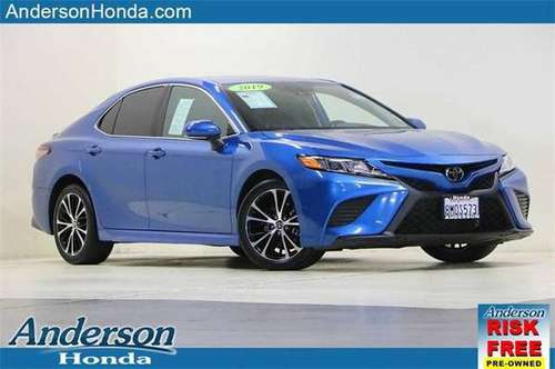 2019 Toyota Camry LA090571A - cars & trucks - by dealer - vehicle... for sale in Palo Alto, CA