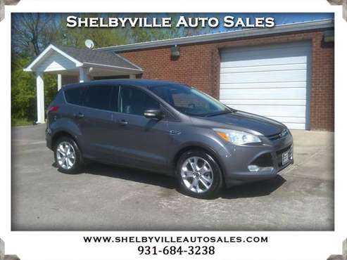 2013 Ford Escape FWD 4dr SEL - - by dealer - vehicle for sale in Shelbyville, TN