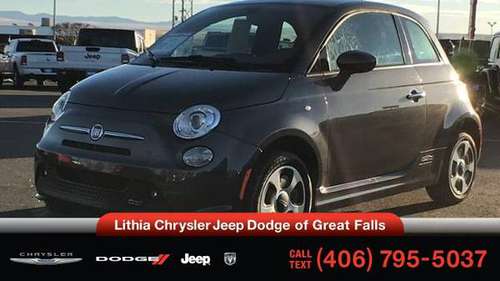 2017 FIAT 500e Hatch - cars & trucks - by dealer - vehicle... for sale in Great Falls, MT