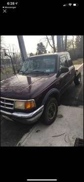 A WINTER BEAST! Ford Range XLT flat bed for sale in Lake Katrine, NY