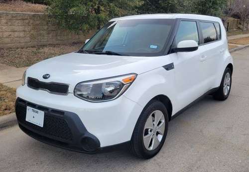 Kia Soul 2015 CLEAN TITLE for sale in irving, TX