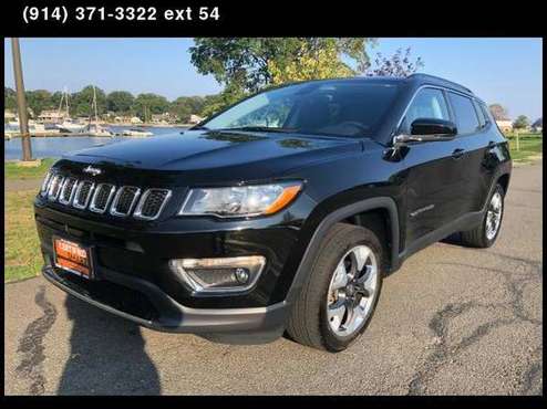 2018 Jeep Compass Limited - cars & trucks - by dealer - vehicle... for sale in Larchmont, NY