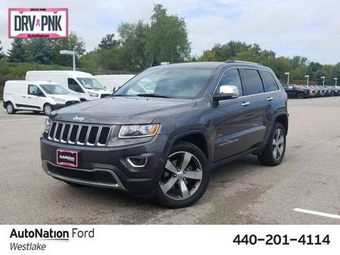 2014 Jeep Grand Cherokee Limited 4x4 4WD Four Wheel SKU:EC422518 for sale in Westlake, OH