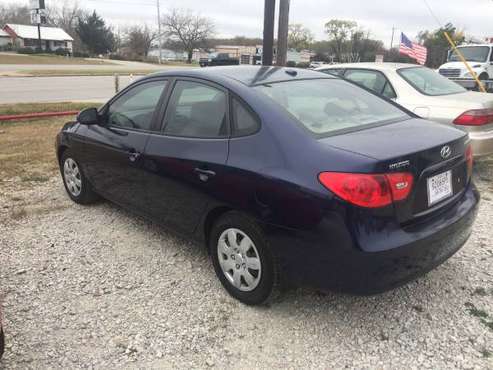 2008 Hyundai Elantra - cars & trucks - by dealer - vehicle... for sale in Weatherford, TX