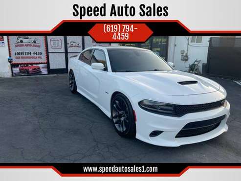 2019 DODGE CHARGER R/T LOW MILES MILITARY DISCOUNT - cars & for sale in El Cajon, CA