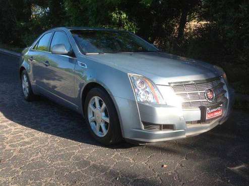 2008 Cadillac CTS Sedan 4D Fast Easy Credit Approval for sale in Atascadero, CA