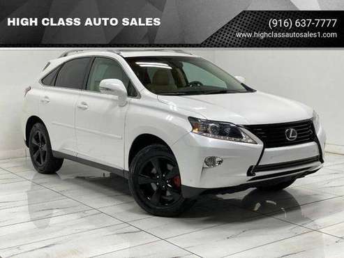 2015 Lexus RX 350 Base 4dr SUV - cars & trucks - by dealer - vehicle... for sale in Rancho Cordova, CA