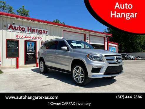 2015 Mercedes Benz GL550 4X4 77K miles 7 passenger CARFAX - cars & for sale in Azle, TX