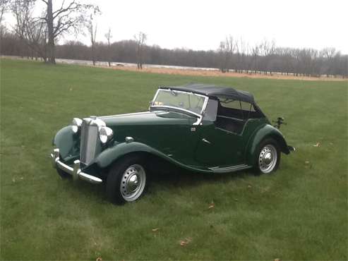 1950 MG TD for sale in Madison, WI