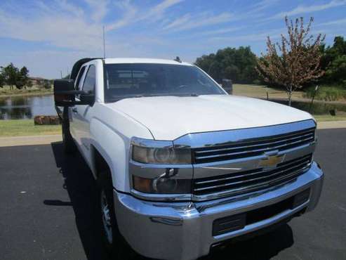 2015 Chevrolet Chevy Silverado 2500HD Work Truck 4x4 4dr Double Cab for sale in Norman, TX