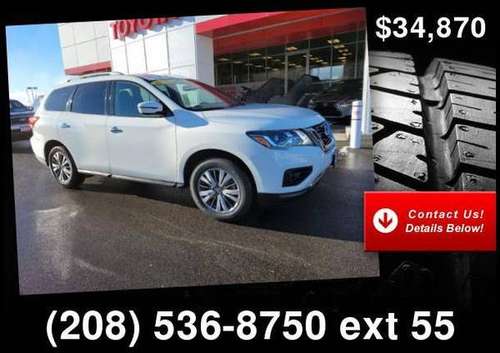 2020 Nissan Pathfinder SV - - by dealer - vehicle for sale in Twin Falls, ID