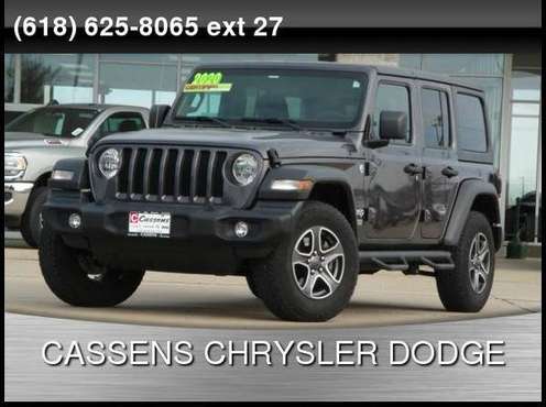 2020 Jeep Wrangler Unlimited Sport S - - by dealer for sale in Glen Carbon, MO