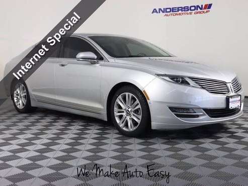 2016 Lincoln MKZ sedan 291 87 PER MONTH! - - by for sale in Loves Park, IL