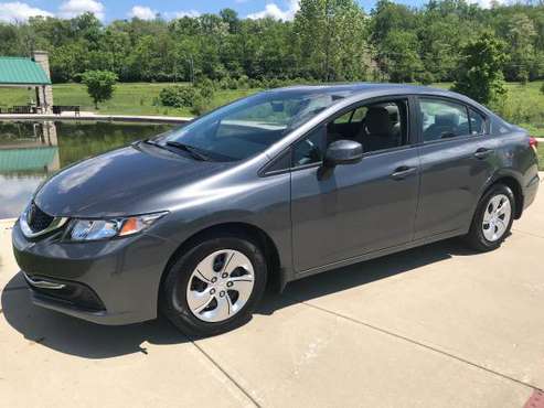 2013 Honda Civic Lx Sedan - Like New, Low Miles, New Tires for sale in West Chester, OH