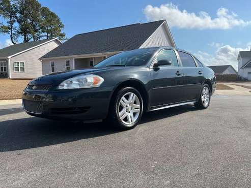 2014 Chevy Impala Power Moon Roof Clean Carfax - - by for sale in Wilmington, NC
