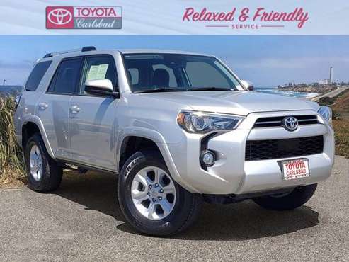 2020 Toyota 4Runner Sr5 - - by dealer - vehicle for sale in Carlsbad, CA