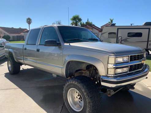 98’ Chevy K3500 - cars & trucks - by owner - vehicle automotive sale for sale in Santa Maria, CA