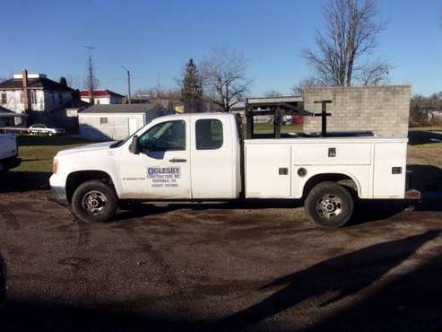 2008 GMC Sierra 2500 HD with UTILITY box for sale in Galion, OH